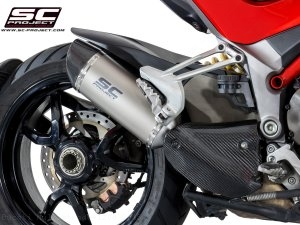 Oval Exhaust by SC-Project Ducati / Multistrada 1200 / 2015