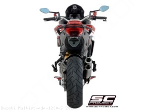 CR-T Exhaust by SC-Project Ducati / Multistrada 1200 S / 2017