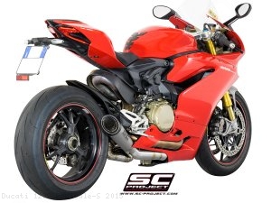 S1 Exhaust by SC-Project Ducati / 1299 Panigale S / 2015