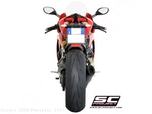 S1 Exhaust by SC-Project Ducati / 1299 Panigale / 2017