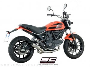  Ducati / Scrambler Sixty2 / 2017