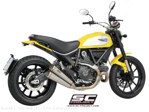  Ducati / Scrambler 800 Cafe Racer / 2018