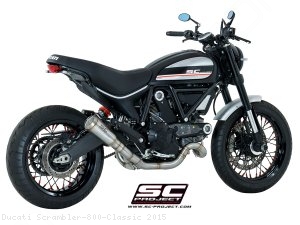 Conic Exhaust by SC-Project Ducati / Scrambler 800 Classic / 2015