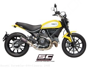 CR-T Exhaust by SC-Project Ducati / Scrambler 800 Classic / 2015