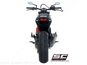 Conic Exhaust by SC-Project Ducati / Scrambler 800 / 2018