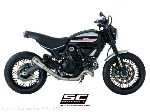 Conic Exhaust by SC-Project Ducati / Scrambler 800 / 2015