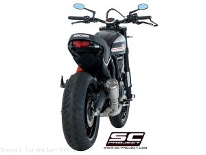 Conic Exhaust by SC-Project Ducati / Scrambler 800 / 2015