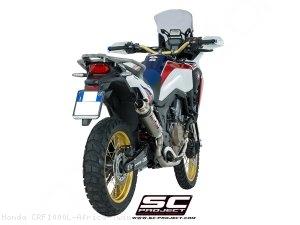 GP65 Exhaust by SC-Project Honda / CRF1000L Africa Twin / 2017