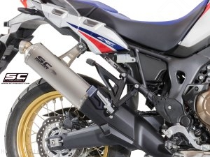 R60 Exhaust by SC-Project Honda / CRF1000L Africa Twin / 2017