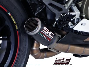 CR-T Exhaust by SC-Project Ducati / 1199 Panigale R / 2015
