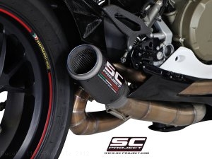 CR-T Exhaust by SC-Project Ducati / 1199 Panigale / 2012