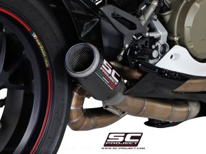 CR-T Exhaust by SC-Project Ducati / 1199 Panigale R / 2014