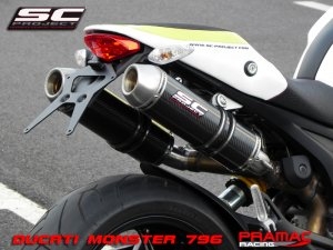 GP-EVO Exhaust by SC-Project Ducati / Monster 696 / 2011