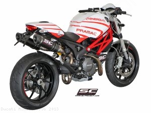 GP-Tech Exhaust by SC-Project Ducati / Monster 796 / 2013