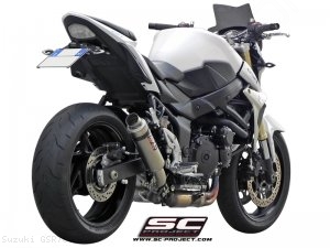 GP M2 Exhaust by SC-Project Suzuki / GSR750 / 2015