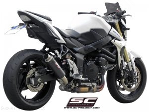 GP M2 Exhaust by SC-Project Suzuki / GSR750 / 2015