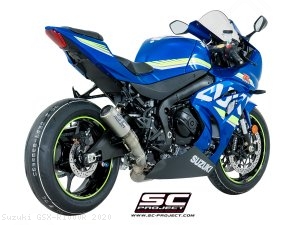 CR-T Exhaust by SC-Project Suzuki / GSX-R1000R / 2020