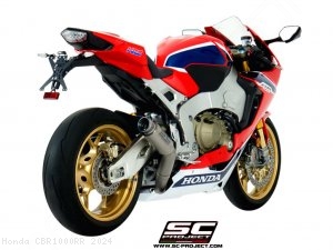 GP70-R Exhaust by SC-Project Honda / CBR1000RR / 2024