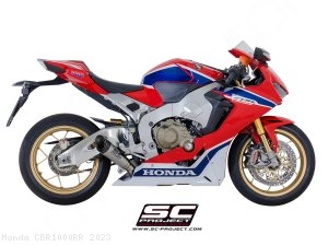 S1 Exhaust by SC-Project Honda / CBR1000RR / 2023