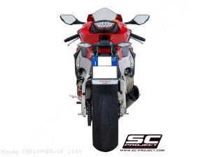 S1 Exhaust by SC-Project Honda / CBR1000RR SP / 2019