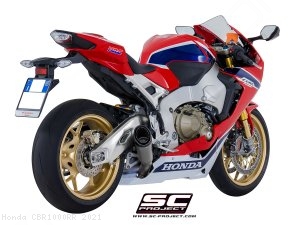 S1 Exhaust by SC-Project Honda / CBR1000RR / 2021