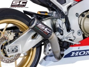 CR-T Exhaust by SC-Project Honda / CBR1000RR / 2018