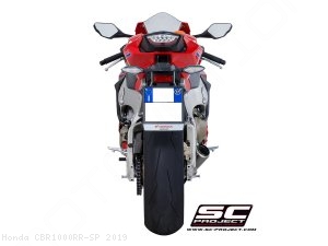 CR-T Exhaust by SC-Project Honda / CBR1000RR SP / 2019