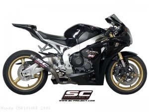 GP M2 Exhaust by SC-Project Honda / CBR1000RR / 2008