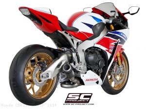 CR-T Exhaust by SC-Project Honda / CBR1000RR SP / 2014