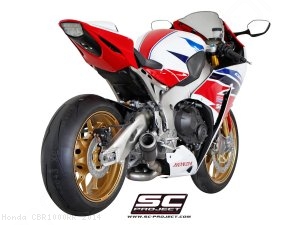 CR-T Exhaust by SC-Project Honda / CBR1000RR / 2014