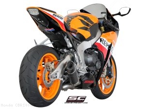 Oval Exhaust by SC-Project Honda / CBR1000RR / 2008