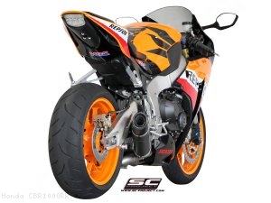 Oval Exhaust by SC-Project Honda / CBR1000RR / 2014