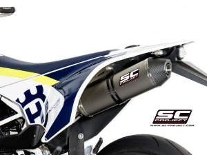 CRS Exhaust by SC-Project Husqvarna / 701 Supermoto / 2015