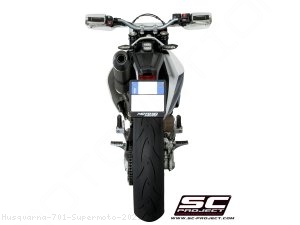 CRS Exhaust by SC-Project Husqvarna / 701 Supermoto / 2021