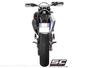 Oval Exhaust by SC-Project Husqvarna / 701 Enduro / 2018