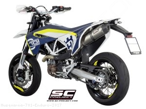 CRS Exhaust by SC-Project Husqvarna / 701 Enduro / 2017