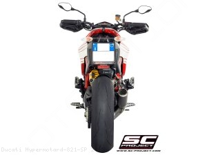 CR-T Exhaust by SC-Project Ducati / Hypermotard 821 SP / 2015