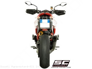 S1 Exhaust by SC-Project Ducati / Hypermotard 821 / 2014