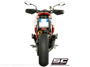 S1 Exhaust by SC-Project Ducati / Hypermotard 821 SP / 2015