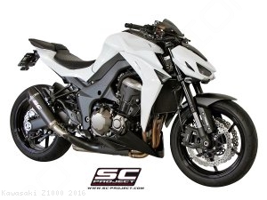 Conic Exhaust by SC-Project Kawasaki / Z1000 / 2016