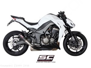 CR-T Exhaust by SC-Project Kawasaki / Z1000 / 2016
