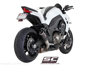 CR-T Exhaust by SC-Project Kawasaki / Z1000 / 2014