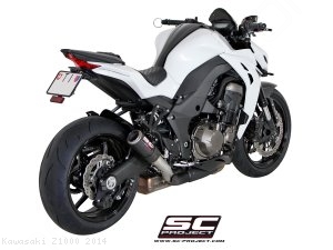 CR-T Exhaust by SC-Project Kawasaki / Z1000 / 2014