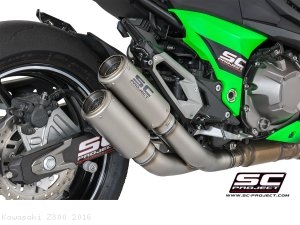 CR-T Exhaust by SC-Project Kawasaki / Z800 / 2016