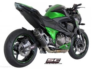 GP-Tech Exhaust by SC-Project Kawasaki / Z800 / 2013