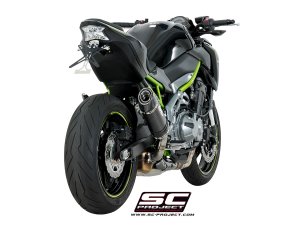 Oval Exhaust by SC-Project