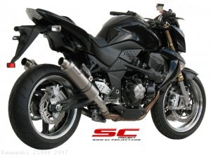 GP Exhaust by SC-Project Kawasaki / Z1000 / 2007