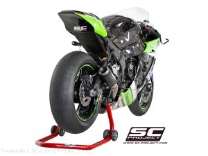 CR-T Exhaust by SC-Project Kawasaki / Ninja ZX-10R / 2011