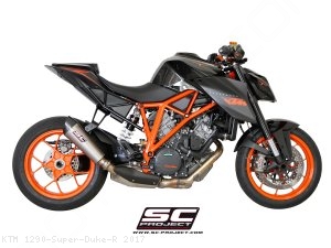 Conic Exhaust by SC-Project KTM / 1290 Super Duke R / 2017