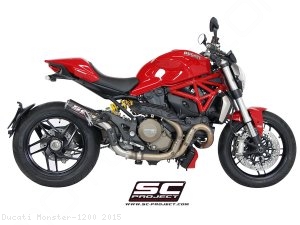 CR-T Exhaust by SC-Project Ducati / Monster 1200 / 2015